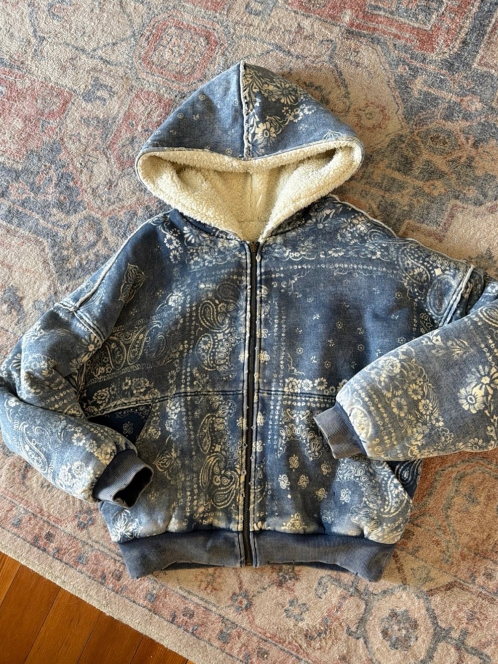 Free People Billie’s Jacket, Reversible, Medium